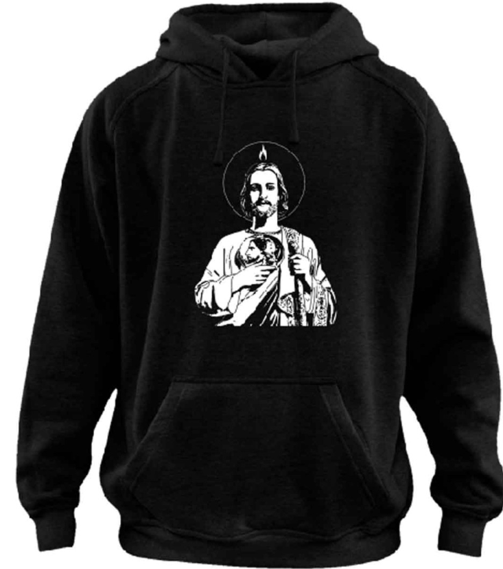 San Judas Graphic Hoody