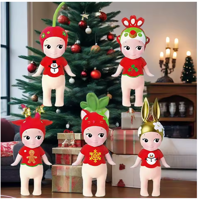 Sonny Angel Decorative Mini Figures Christmas