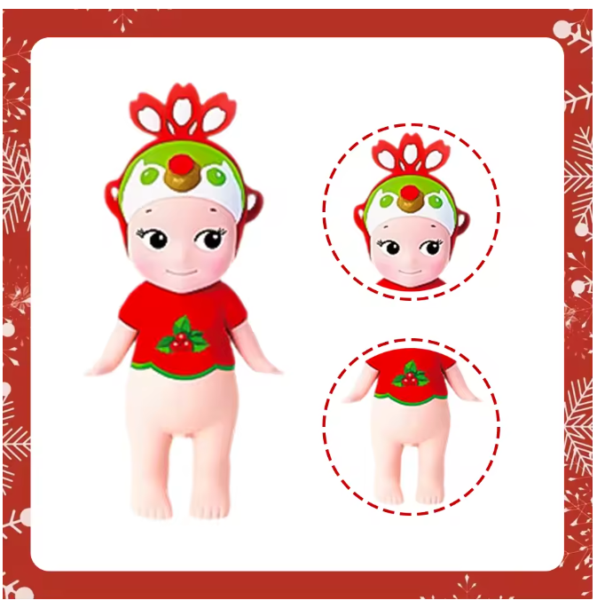 Sonny Angel Decorative Mini Figures Christmas