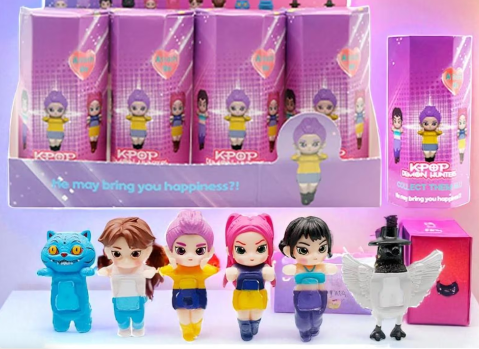 K Pop Demon Hunters Hippers