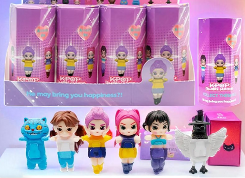 K Pop Demon Hunters Hippers