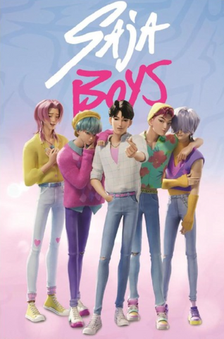 K Pop Demon Hunters Saja Boys Mini Figures