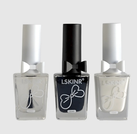 LSKINR But First Makeup Nail Polish