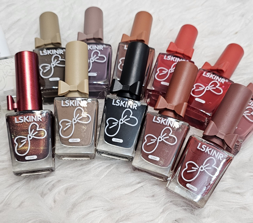 LSKINR But First Makeup Nail Polish