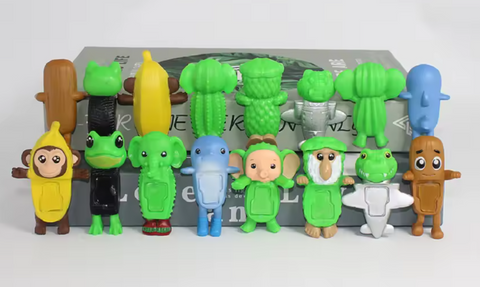 Sonny Angel Brain Rot Decorative Mini Figures