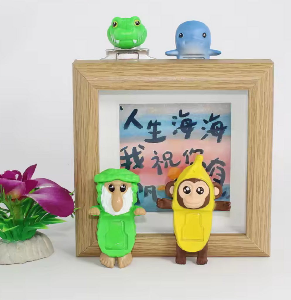 Sonny Angel Brain Rot Decorative Mini Figures