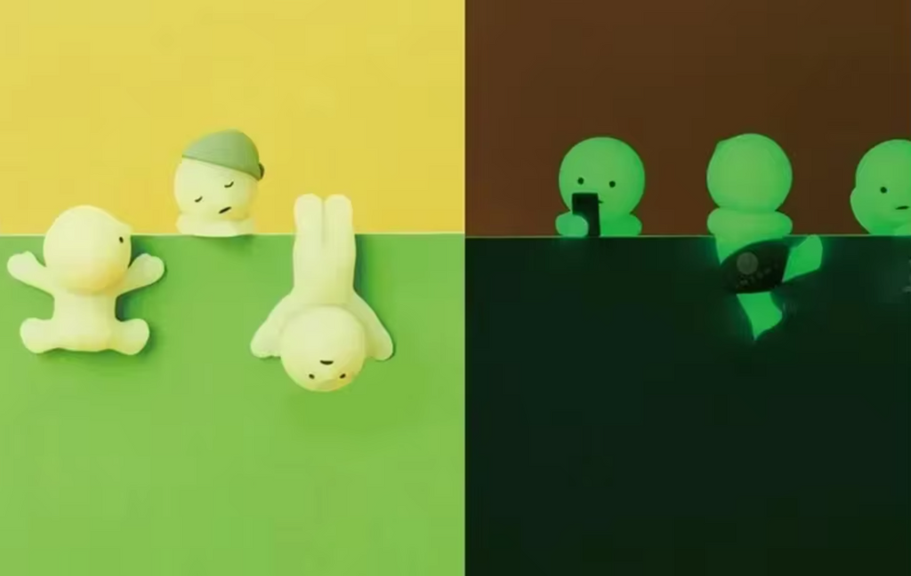 Smiski Decorative Hippers