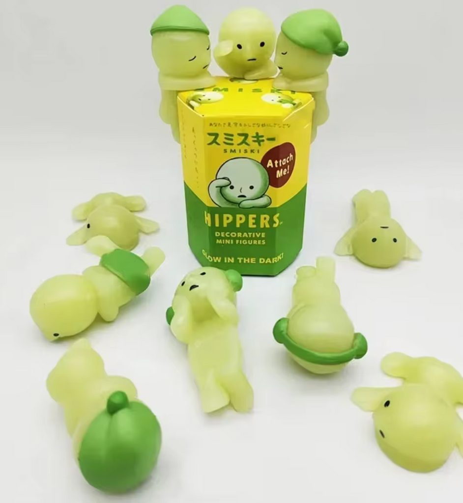 Smiski Decorative Hippers