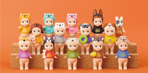 Sonny Angel Dog Time Series