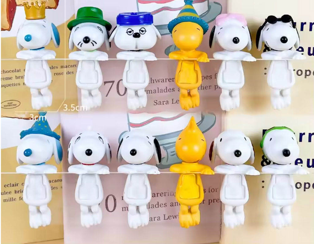 Kawaii Snoopy Sonny Angel Hipper