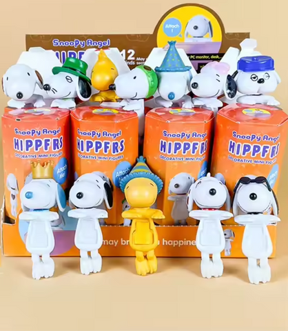 Kawaii Snoopy Sonny Angel Hipper