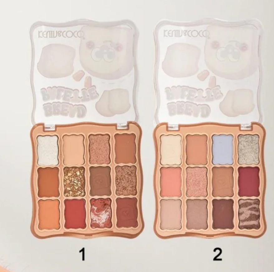 Kevin & Coco Bread Palette