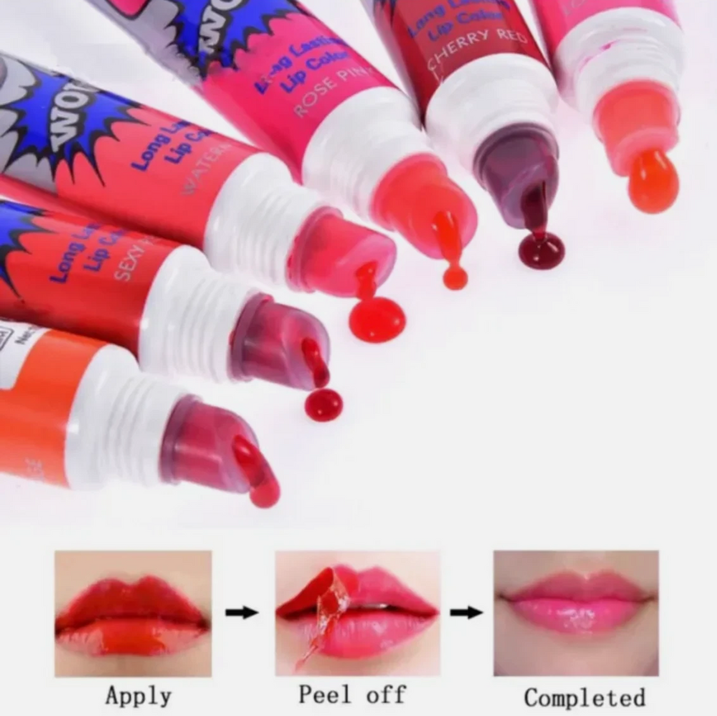 M'lundo Wow Peel Off Lip Gloss