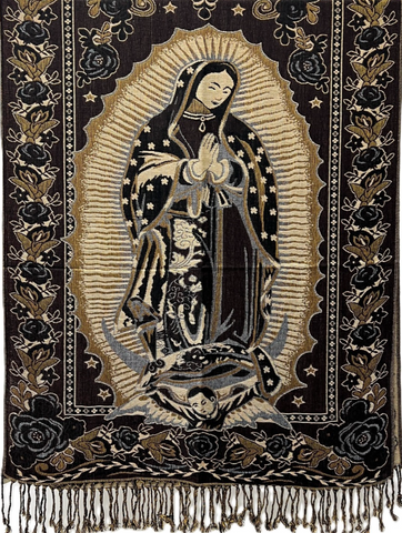 Virgin Mary Shawl