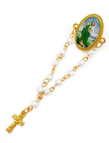 San Judas Rosary Pin