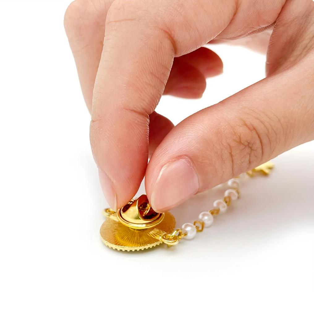 San Judas Rosary Pin