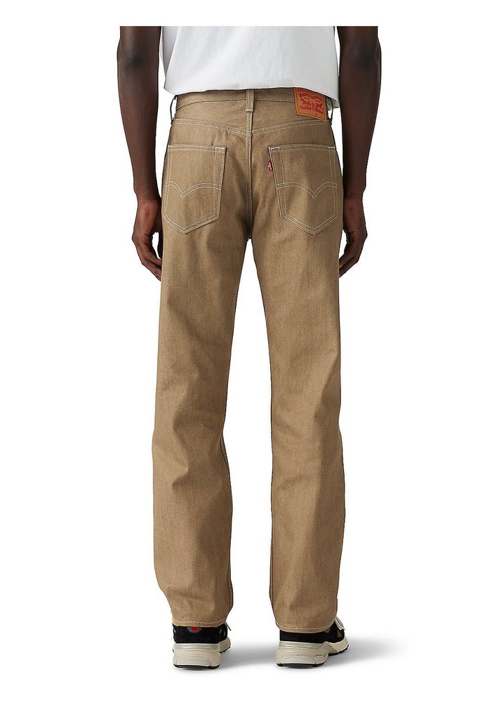 Levi's 501 Original Shrink-to-Fit Jeans Khaki