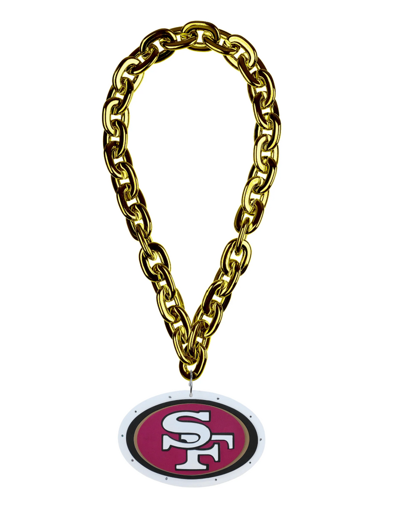 SF 49ers Light Up Fan Chain