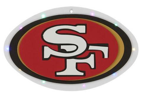 SF 49ers Light Up Fan Chain