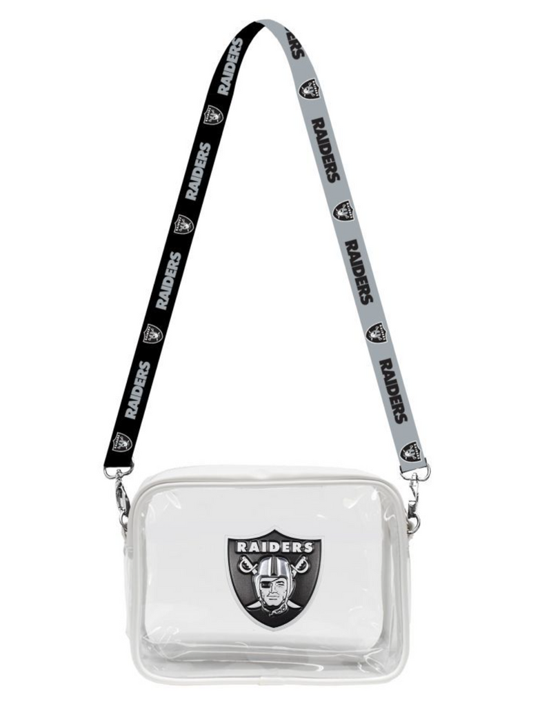 LV Raiders 3D Clear Fan Purse