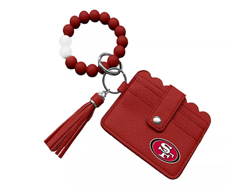 SF 49ers Bracelet Wallet
