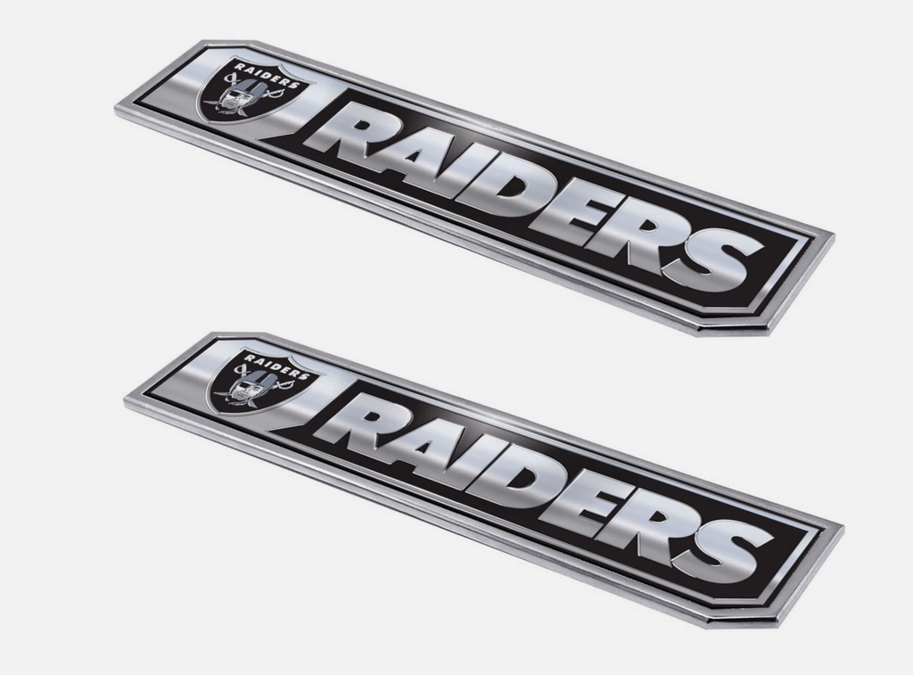 LV Raiders Car Decal
