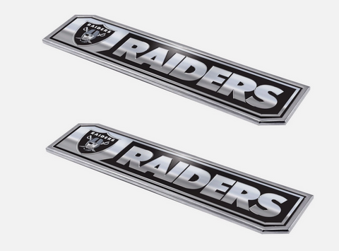 LV Raiders Car Decal