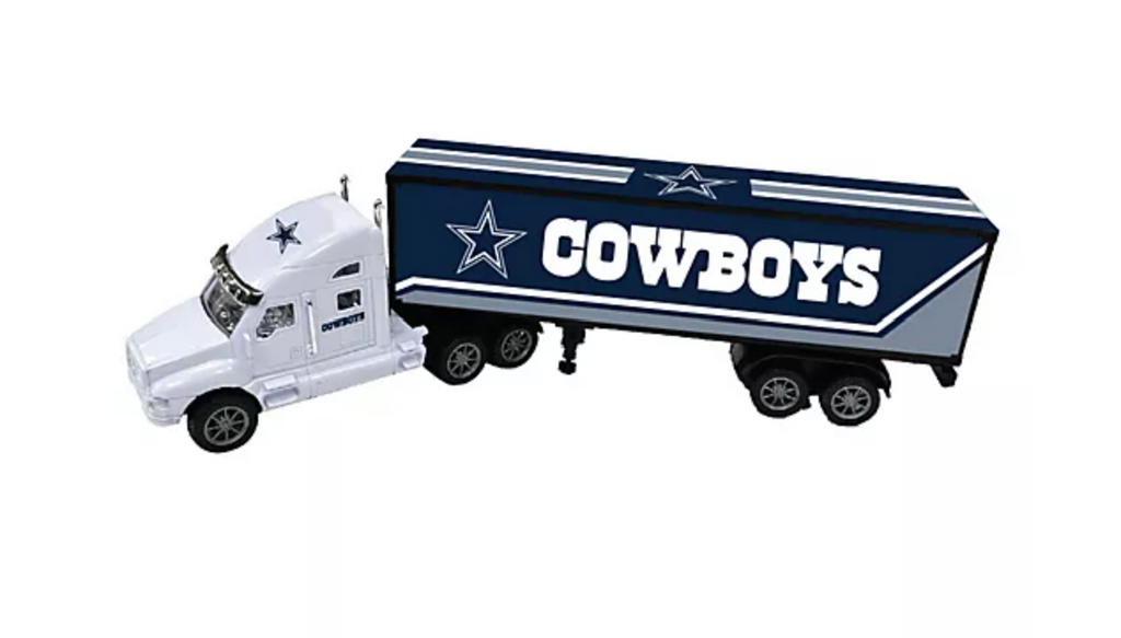 Cowboys 18-Wheeler Toy Truck