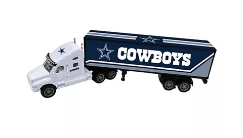 Cowboys 18-Wheeler Toy Truck