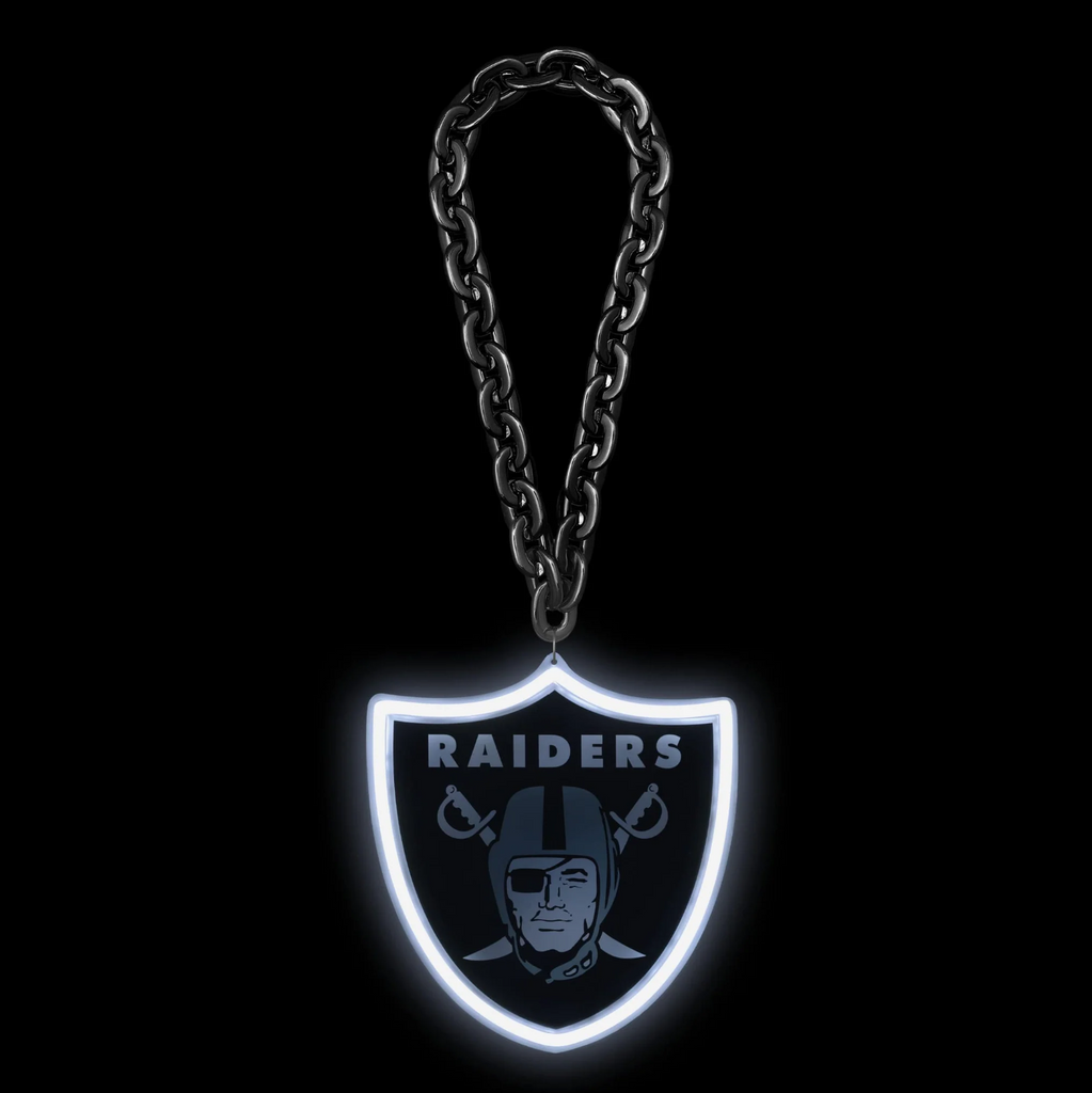 LV Raiders Light Up Fan Chain