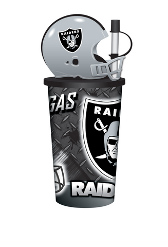 LV Raiders Helmet Cup 32oz