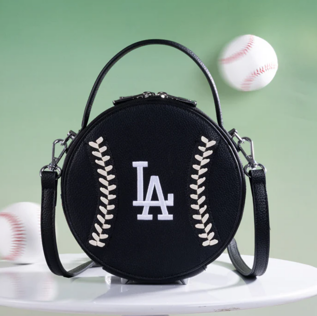 LA Dodgers Circle Crossbody Bag