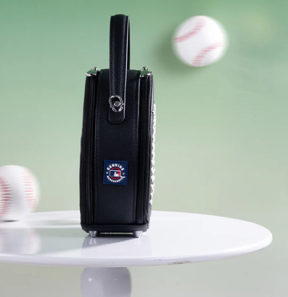 LA Dodgers Circle Crossbody Bag