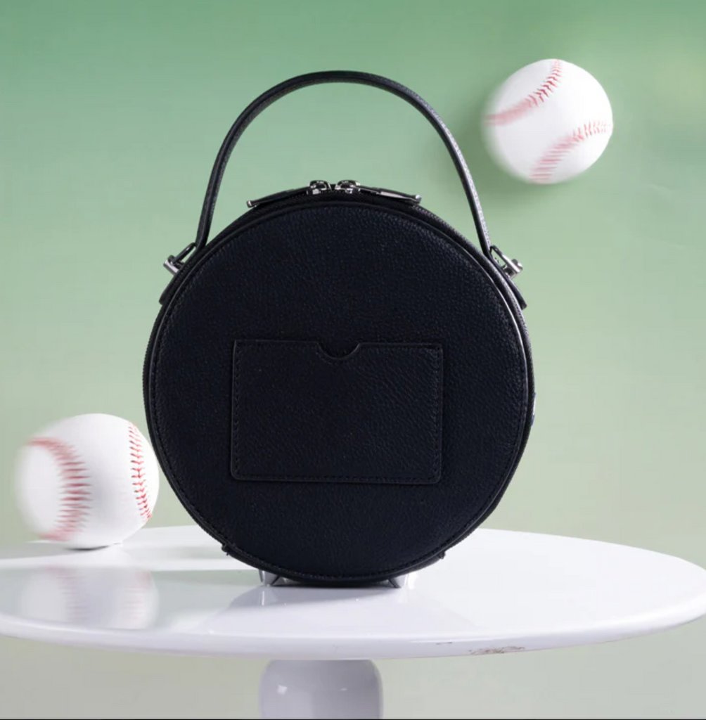LA Dodgers Circle Crossbody Bag
