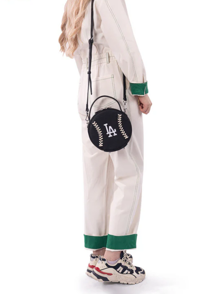 LA Dodgers Circle Crossbody Bag