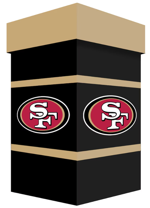 SF 49ers Ceramic Stein Cup 24oz