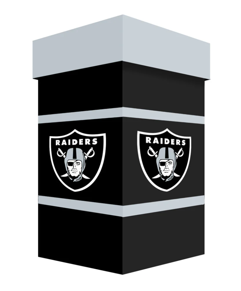 LV Raiders Ceramic Stein Cup 24oz