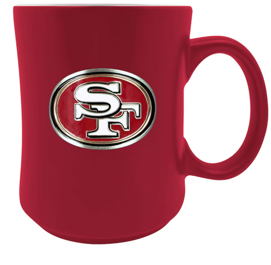 SF 49ers Starter Mug 19oz