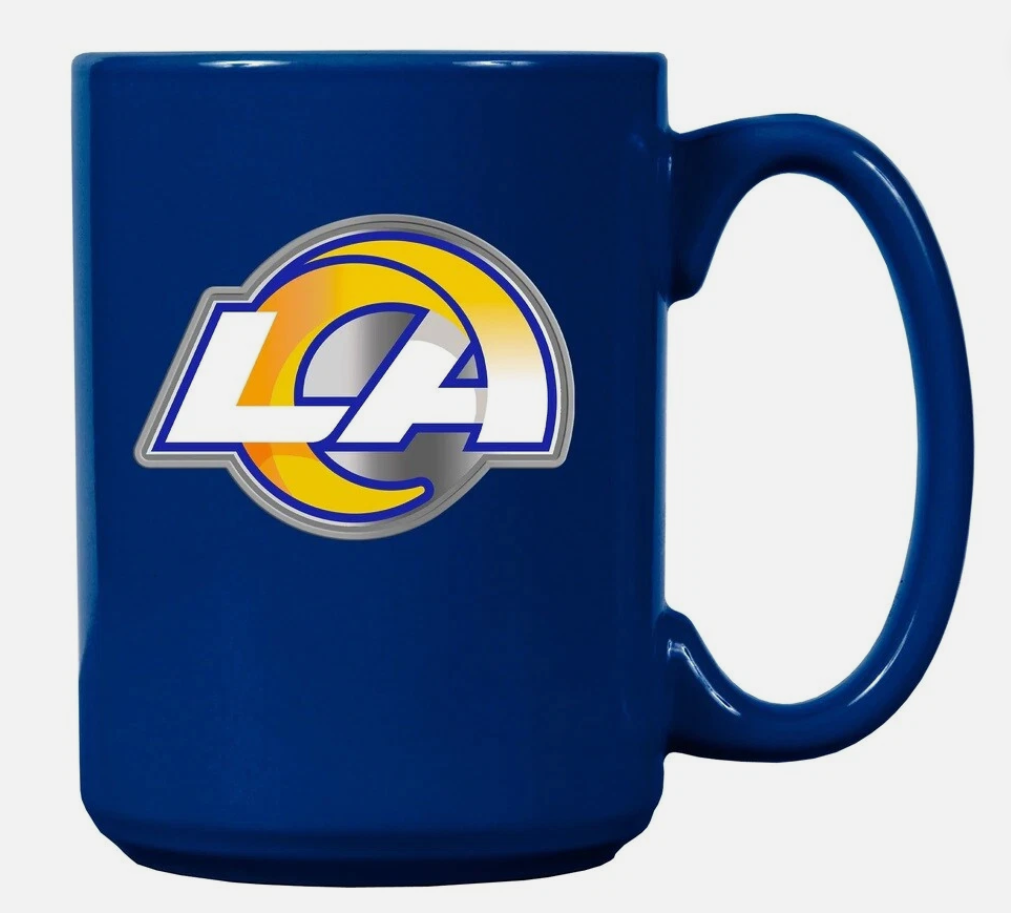 LA Rams Starter Mug 19oz