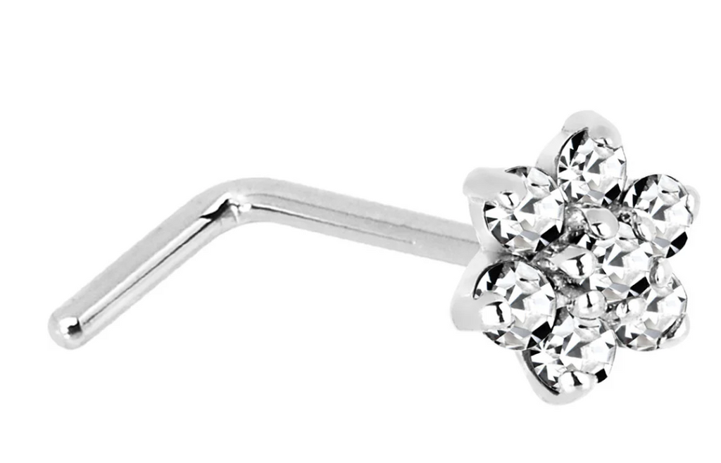 Flower Nose Stud
