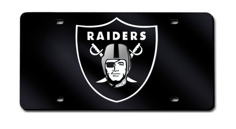 LV Raiders Logo License Plate Cover