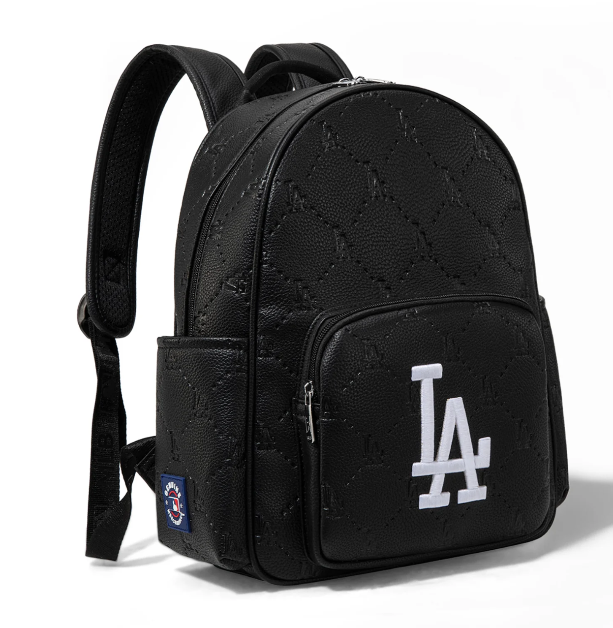 dodger mini backpack LA Dodgers Leather Backpack
