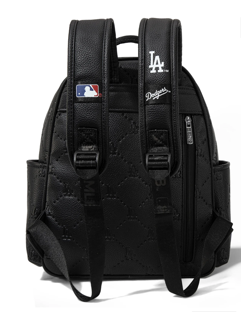 LA Dodgers Leather Backpack