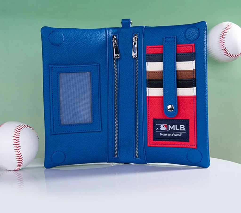LA Dodgers Clutch Crossbody Bag