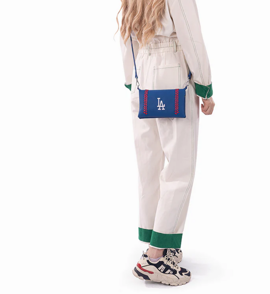 LA Dodgers Clutch Crossbody Bag