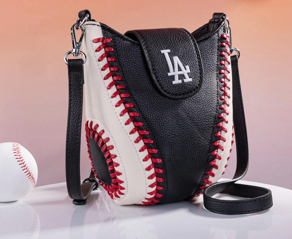 LA Dodgers Stitch Crossbody