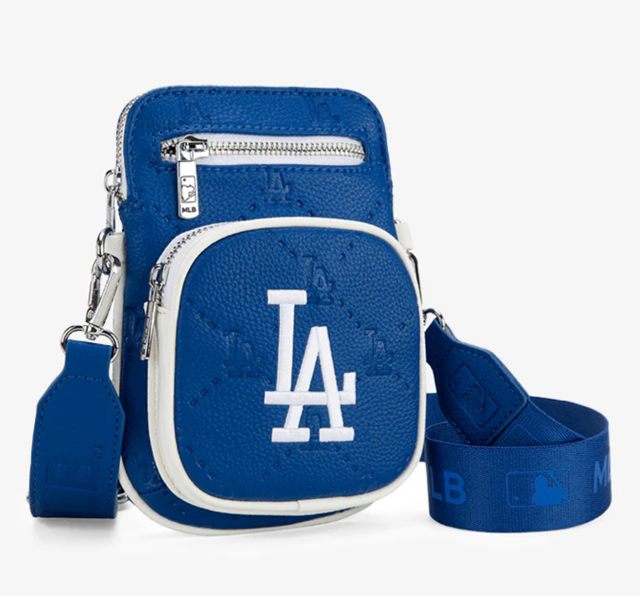 LA Dodgers Mini Crossbody Purse - Craze Fashion LA Dodgers Mini Crossbody Purse - Craze Fashion