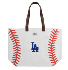 LA Dodgers Baseball Tote Bag - Craze Fashion