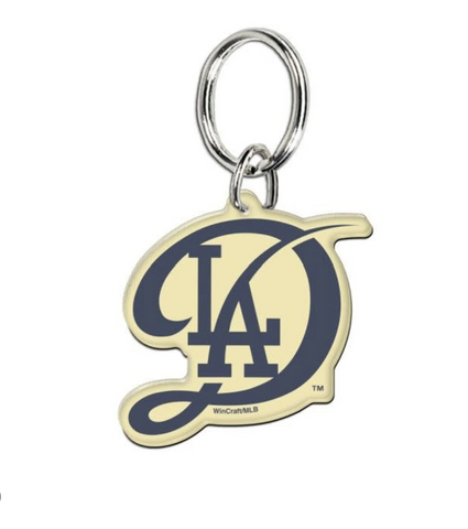 LA Dodgers City Connect Acrylic Keychain
