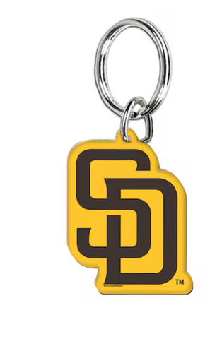 SD Padres Acrylic Keychain
